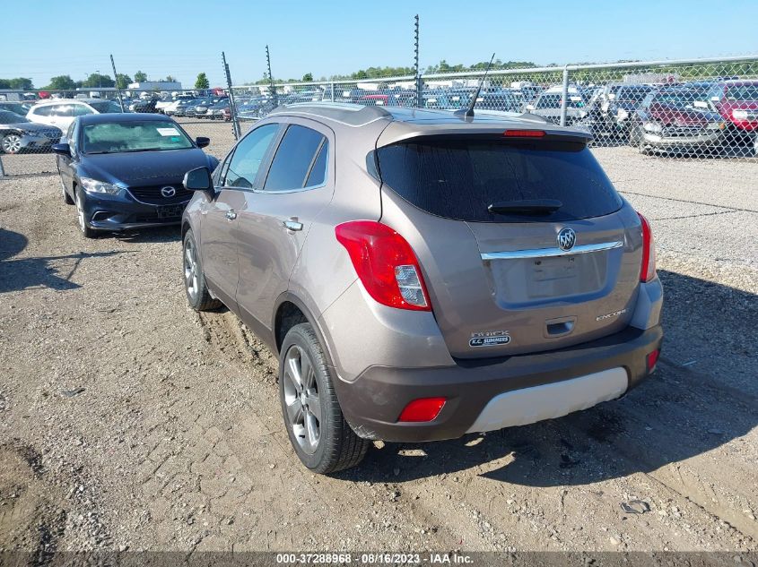 2014 BUICK ENCORE - KL4CJASB5EB664444