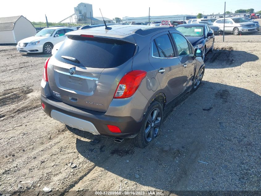 2014 BUICK ENCORE - KL4CJASB5EB664444