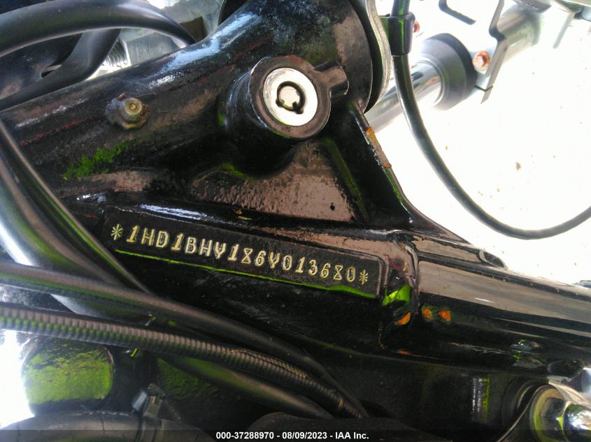 2006 HARLEY-DAVIDSON FXST 1HD1BHY186Y013680