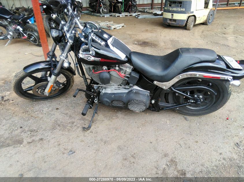 2006 HARLEY-DAVIDSON FXST 1HD1BHY186Y013680