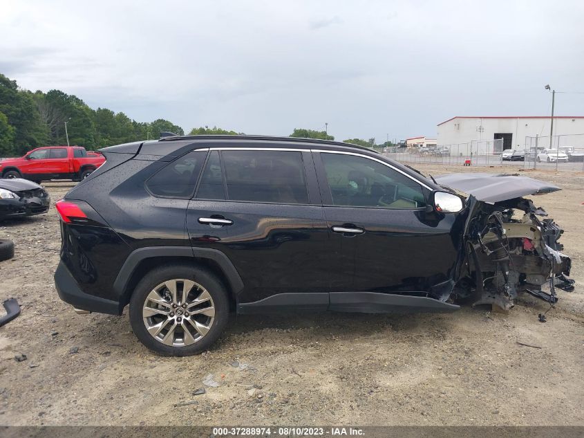 2019 TOYOTA RAV4 LIMITED - 2T3Y1RFV5KC028786