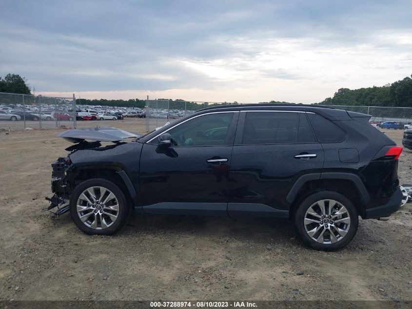 2019 TOYOTA RAV4 LIMITED - 2T3Y1RFV5KC028786