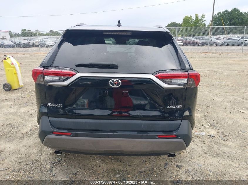 2019 TOYOTA RAV4 LIMITED - 2T3Y1RFV5KC028786