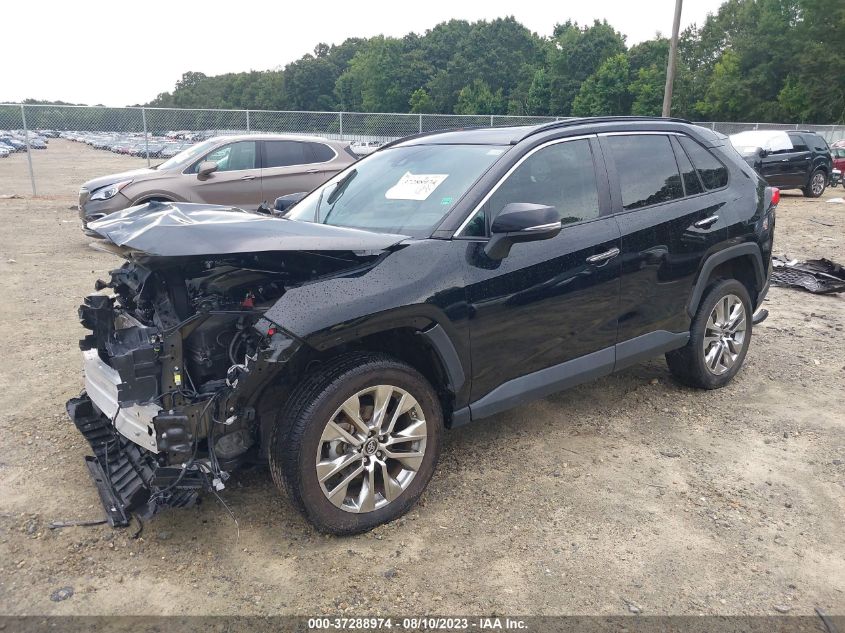 2019 TOYOTA RAV4 LIMITED - 2T3Y1RFV5KC028786