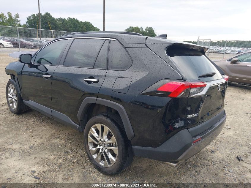 2019 TOYOTA RAV4 LIMITED - 2T3Y1RFV5KC028786
