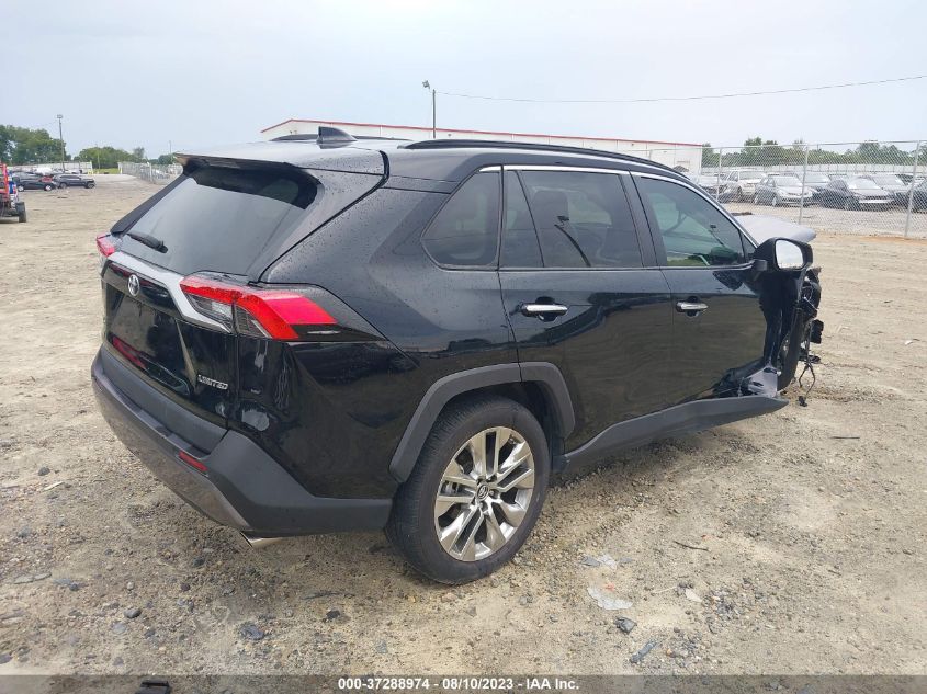 2019 TOYOTA RAV4 LIMITED - 2T3Y1RFV5KC028786