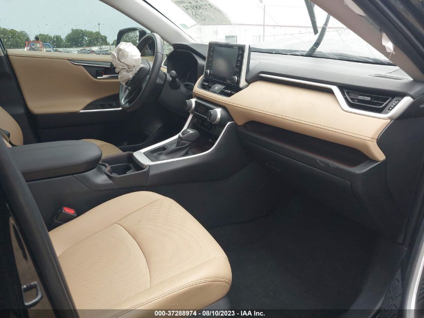2019 TOYOTA RAV4 LIMITED - 2T3Y1RFV5KC028786