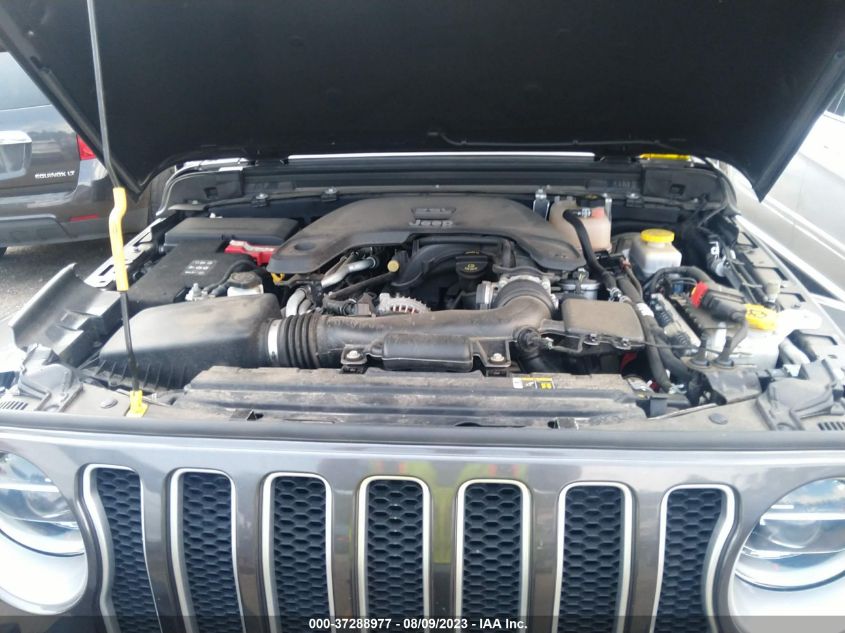 2018 JEEP WRANGLER UNLIMITED SAHARA - 1C4HJXEG7JW300910
