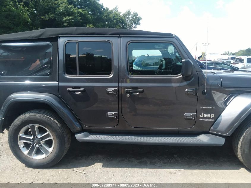 2018 JEEP WRANGLER UNLIMITED SAHARA - 1C4HJXEG7JW300910