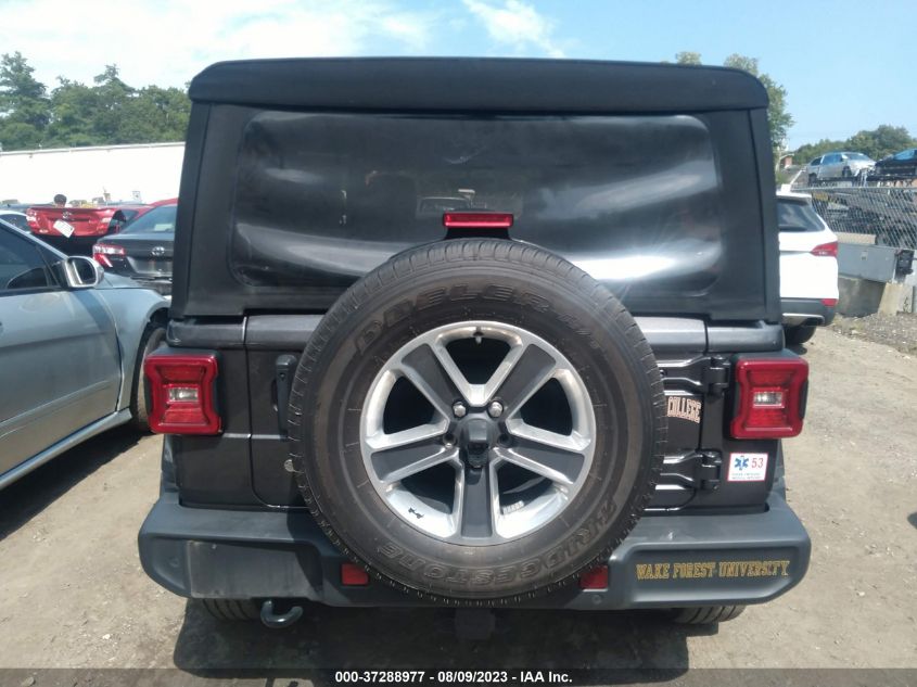 2018 JEEP WRANGLER UNLIMITED SAHARA - 1C4HJXEG7JW300910