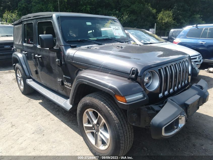 2018 JEEP WRANGLER UNLIMITED SAHARA - 1C4HJXEG7JW300910