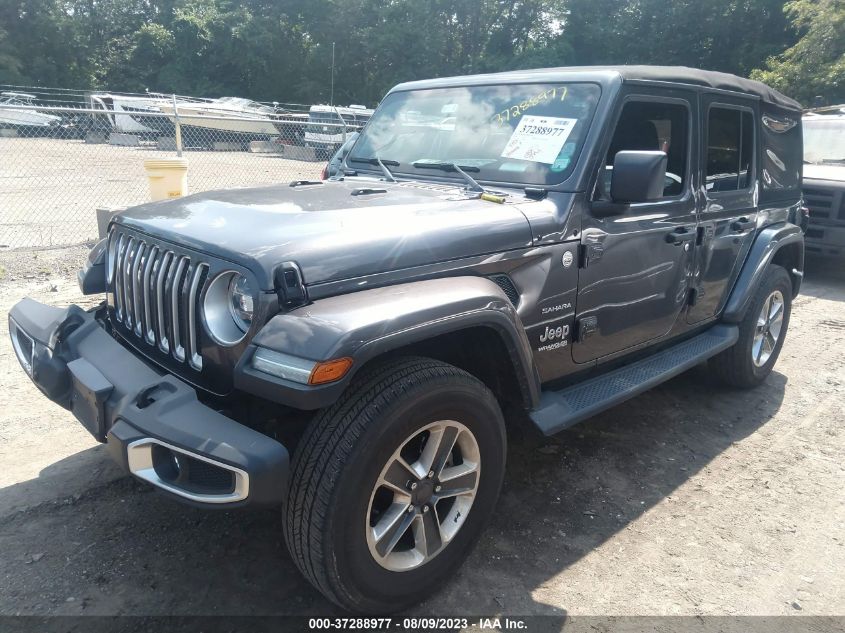 2018 JEEP WRANGLER UNLIMITED SAHARA - 1C4HJXEG7JW300910