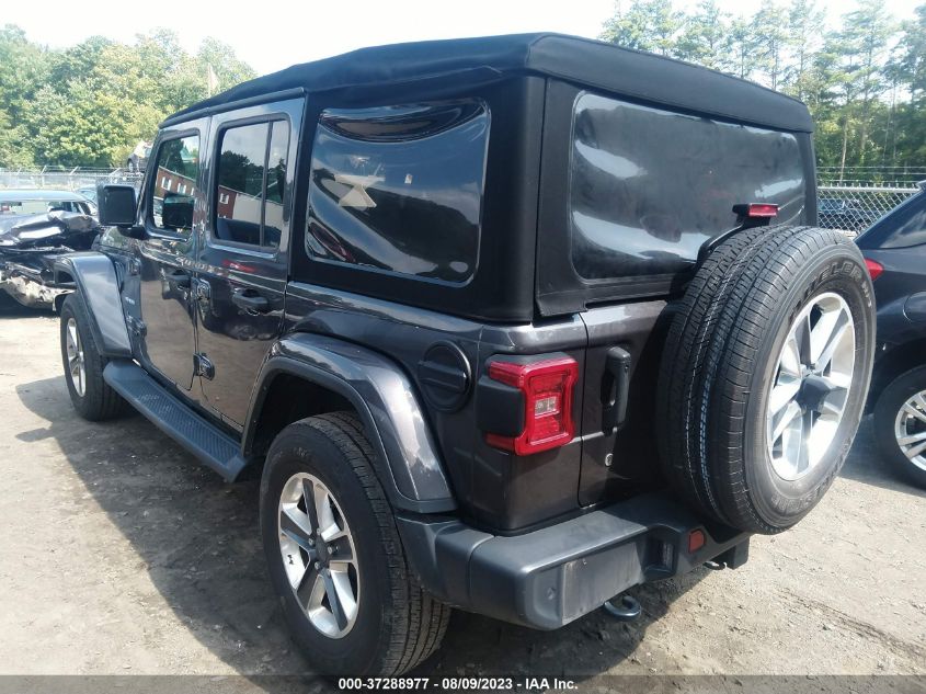 2018 JEEP WRANGLER UNLIMITED SAHARA - 1C4HJXEG7JW300910