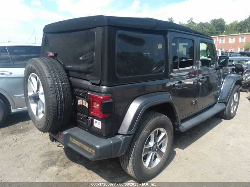 2018 JEEP WRANGLER UNLIMITED SAHARA - 1C4HJXEG7JW300910