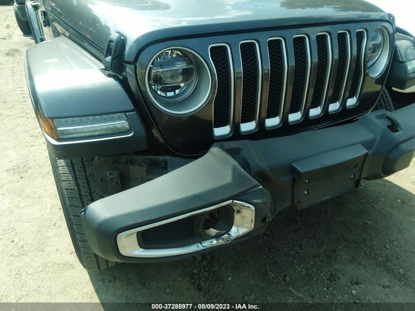 2018 JEEP WRANGLER UNLIMITED SAHARA - 1C4HJXEG7JW300910