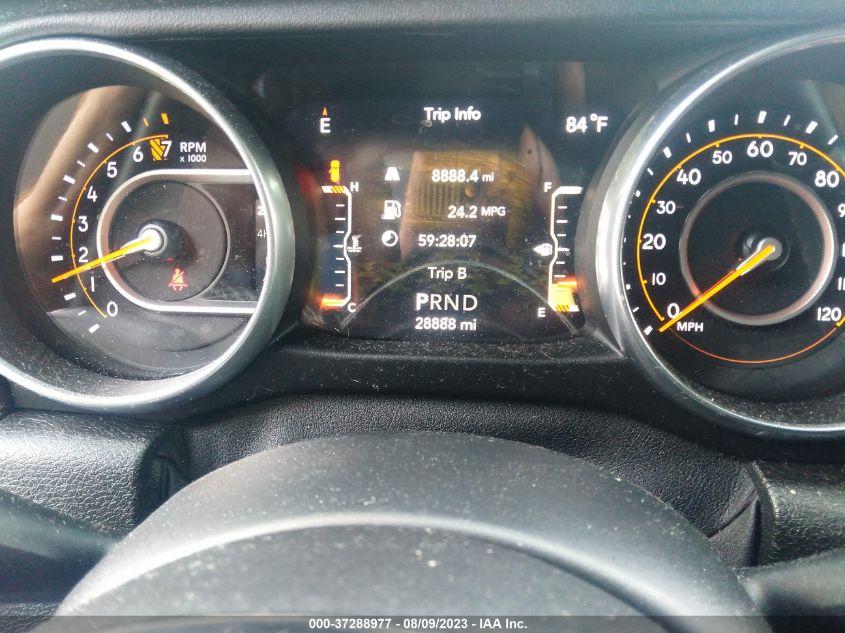 2018 JEEP WRANGLER UNLIMITED SAHARA - 1C4HJXEG7JW300910