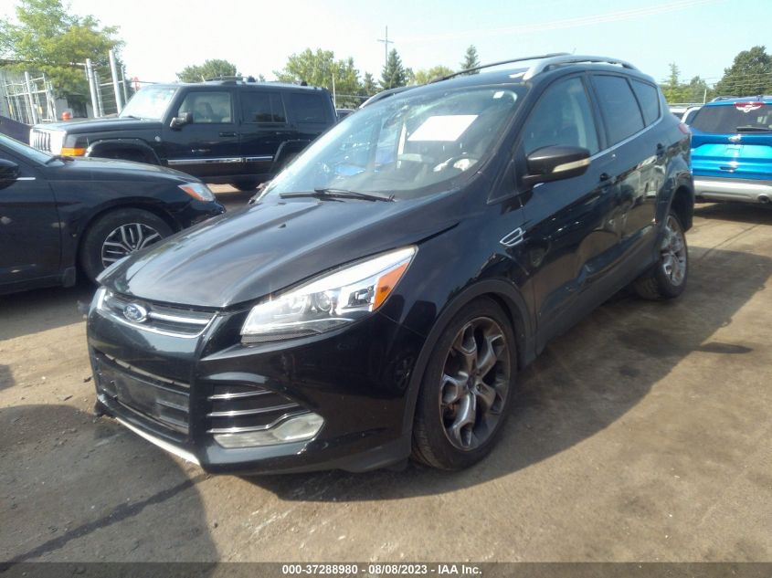 2013 FORD ESCAPE TITANIUM - 1FMCU9J94DUB87255