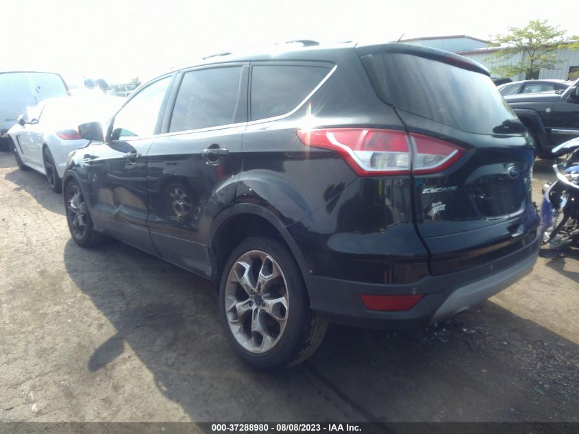 2013 FORD ESCAPE TITANIUM - 1FMCU9J94DUB87255