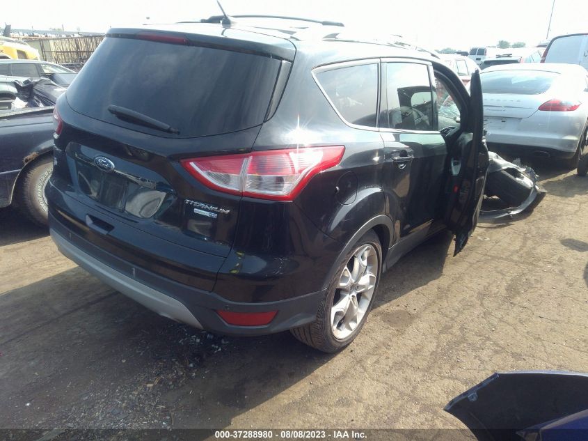 2013 FORD ESCAPE TITANIUM - 1FMCU9J94DUB87255