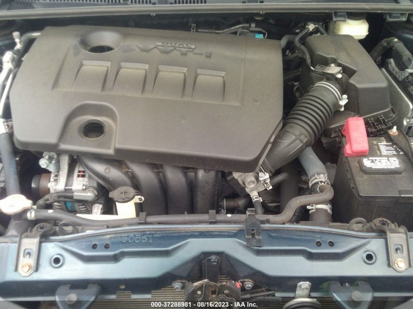2018 TOYOTA COROLLA L/LE/XLE/SE/XSE - 2T1BURHEXJC072378