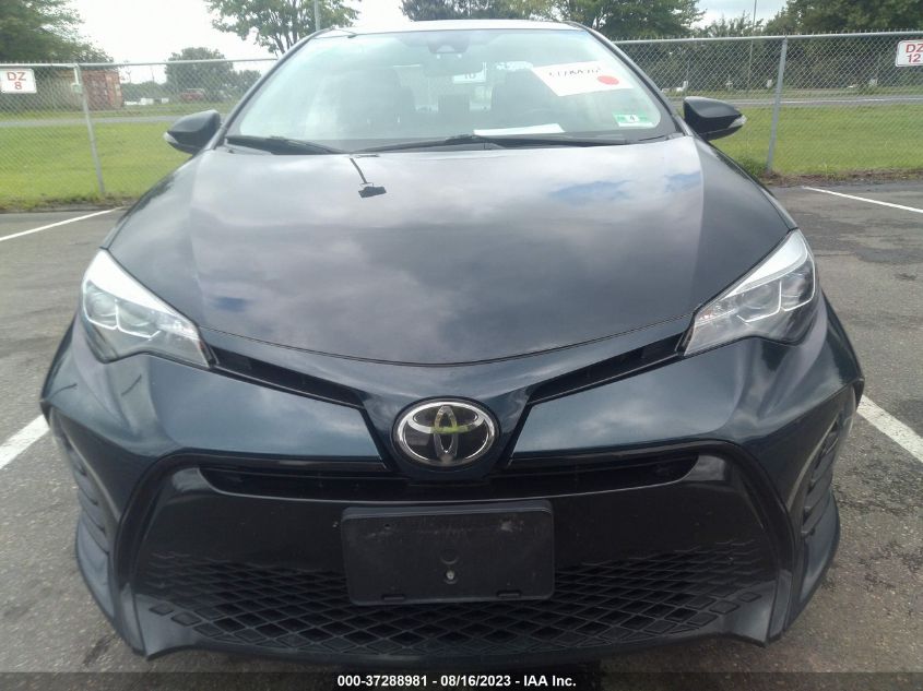 2018 TOYOTA COROLLA L/LE/XLE/SE/XSE - 2T1BURHEXJC072378