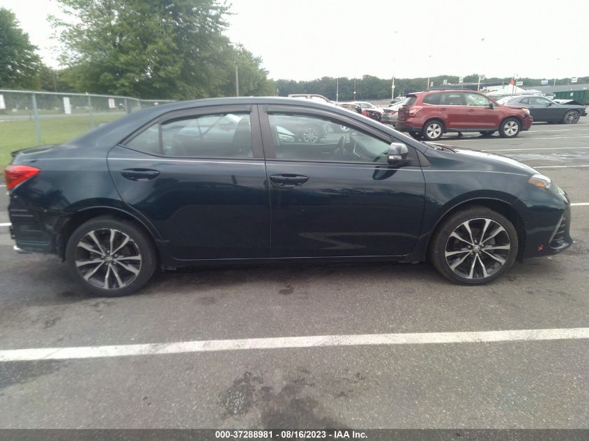 2018 TOYOTA COROLLA L/LE/XLE/SE/XSE - 2T1BURHEXJC072378