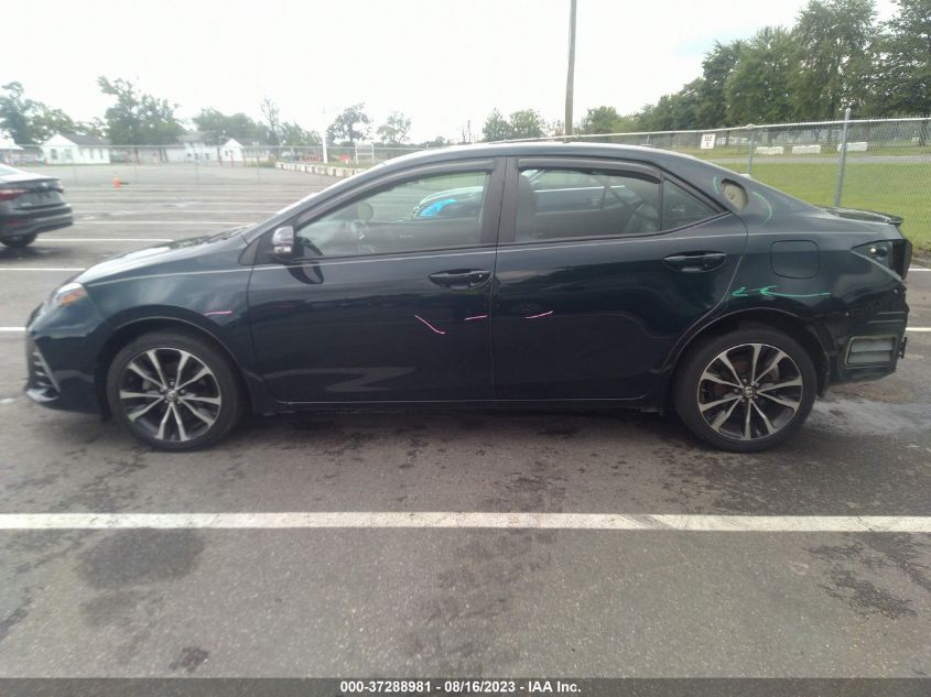 2018 TOYOTA COROLLA L/LE/XLE/SE/XSE - 2T1BURHEXJC072378