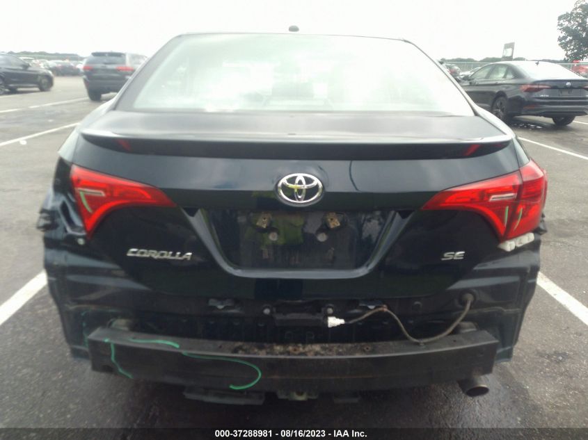 2018 TOYOTA COROLLA L/LE/XLE/SE/XSE - 2T1BURHEXJC072378