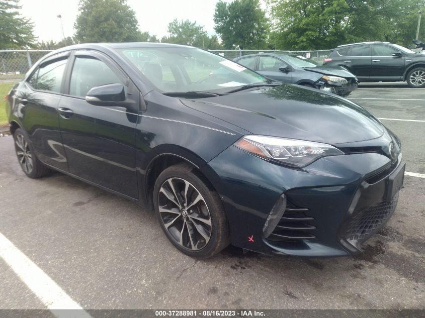 2018 TOYOTA COROLLA L/LE/XLE/SE/XSE - 2T1BURHEXJC072378