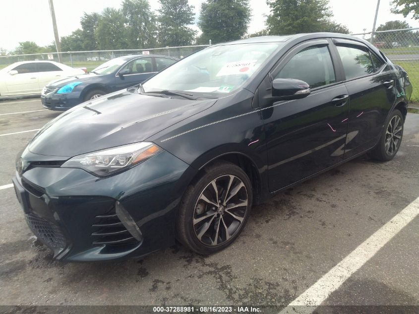 2018 TOYOTA COROLLA L/LE/XLE/SE/XSE - 2T1BURHEXJC072378