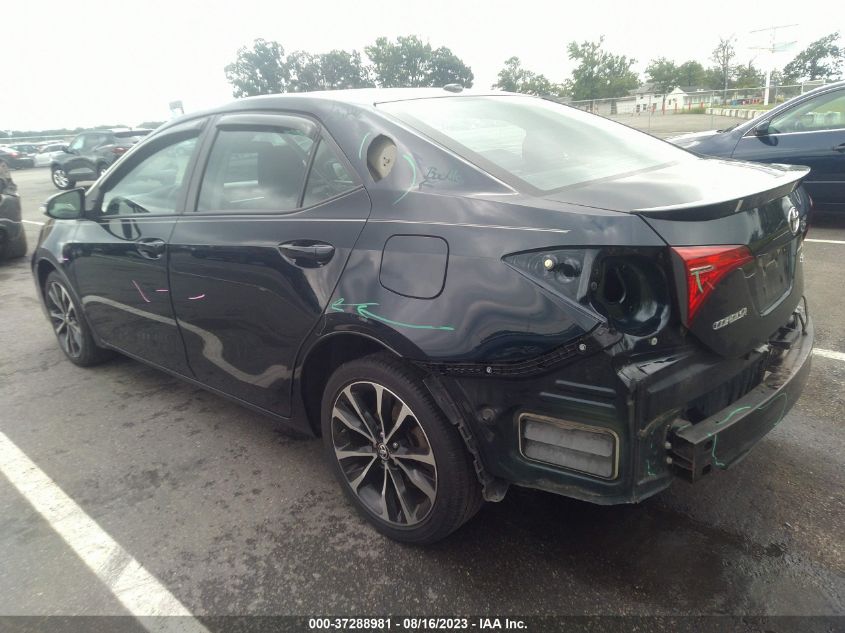 2018 TOYOTA COROLLA L/LE/XLE/SE/XSE - 2T1BURHEXJC072378