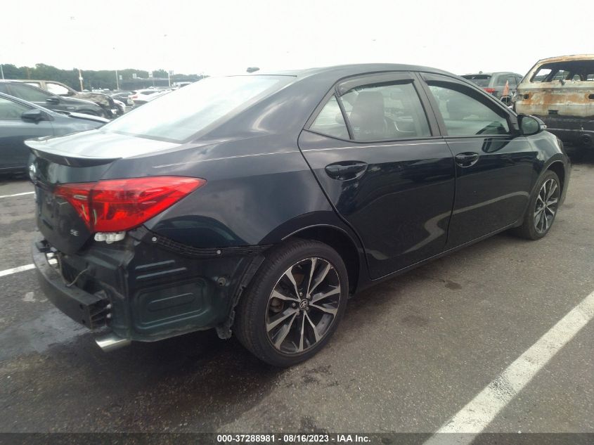 2018 TOYOTA COROLLA L/LE/XLE/SE/XSE - 2T1BURHEXJC072378