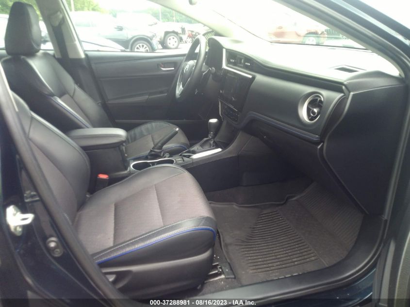 2018 TOYOTA COROLLA L/LE/XLE/SE/XSE - 2T1BURHEXJC072378