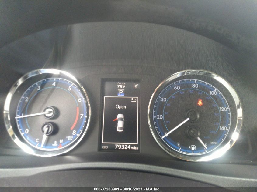 2018 TOYOTA COROLLA L/LE/XLE/SE/XSE - 2T1BURHEXJC072378