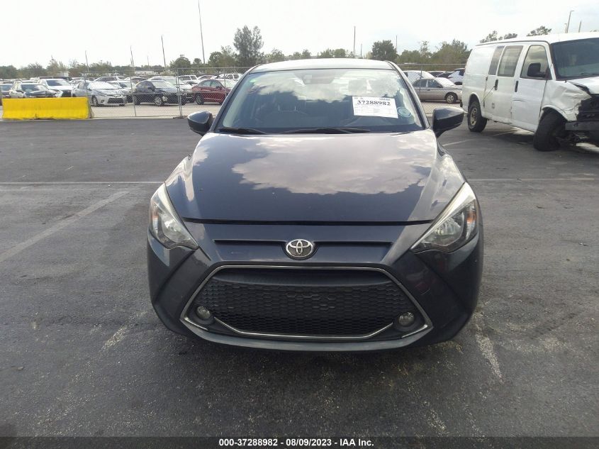 2019 TOYOTA YARIS SEDAN L/LE/XLE 3MYDLBYV0KY500402
