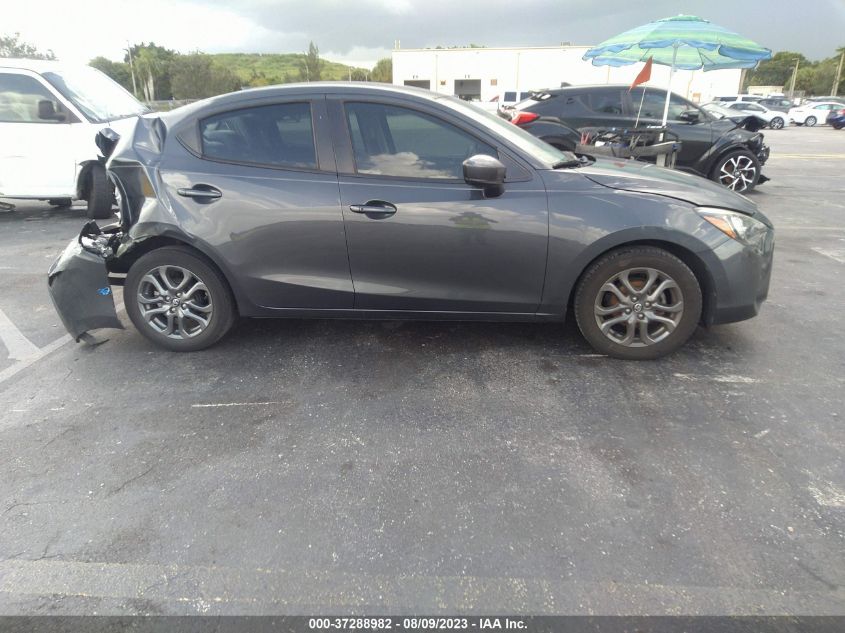 2019 TOYOTA YARIS SEDAN L/LE/XLE 3MYDLBYV0KY500402