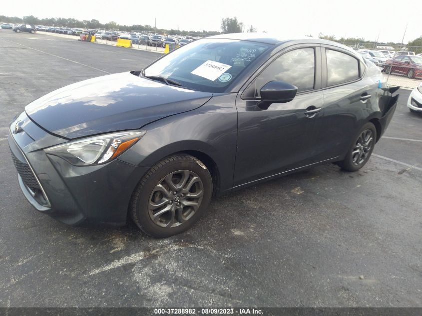 2019 TOYOTA YARIS SEDAN L/LE/XLE 3MYDLBYV0KY500402