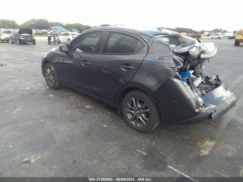 2019 TOYOTA YARIS SEDAN L/LE/XLE 3MYDLBYV0KY500402
