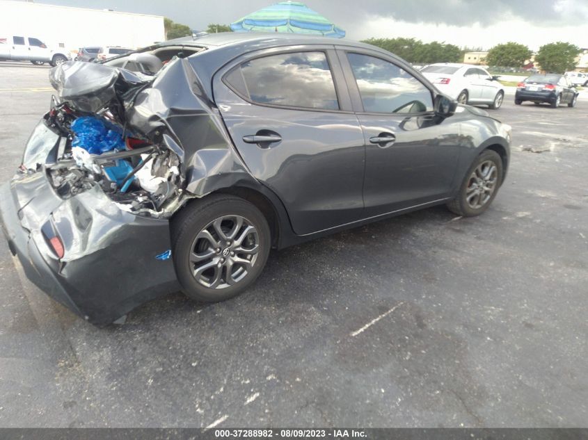 2019 TOYOTA YARIS SEDAN L/LE/XLE 3MYDLBYV0KY500402