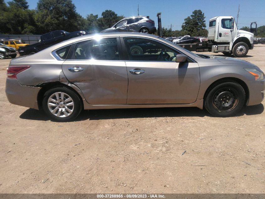 2013 NISSAN ALTIMA 2.5 S - 1N4AL3AP7DN427781