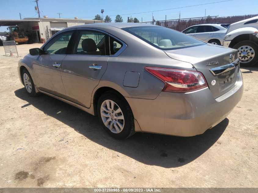 2013 NISSAN ALTIMA 2.5 S - 1N4AL3AP7DN427781