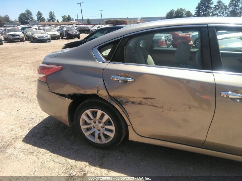 2013 NISSAN ALTIMA 2.5 S - 1N4AL3AP7DN427781
