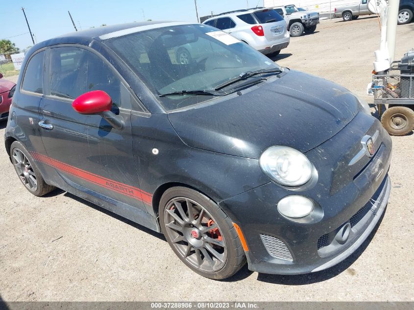 2013 FIAT 500 ABARTH - 3C3CFFFH6DT574157