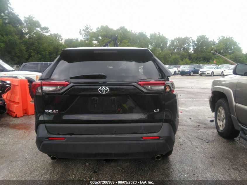 2023 TOYOTA RAV4 LE - 2T3H1RFV0PC227929