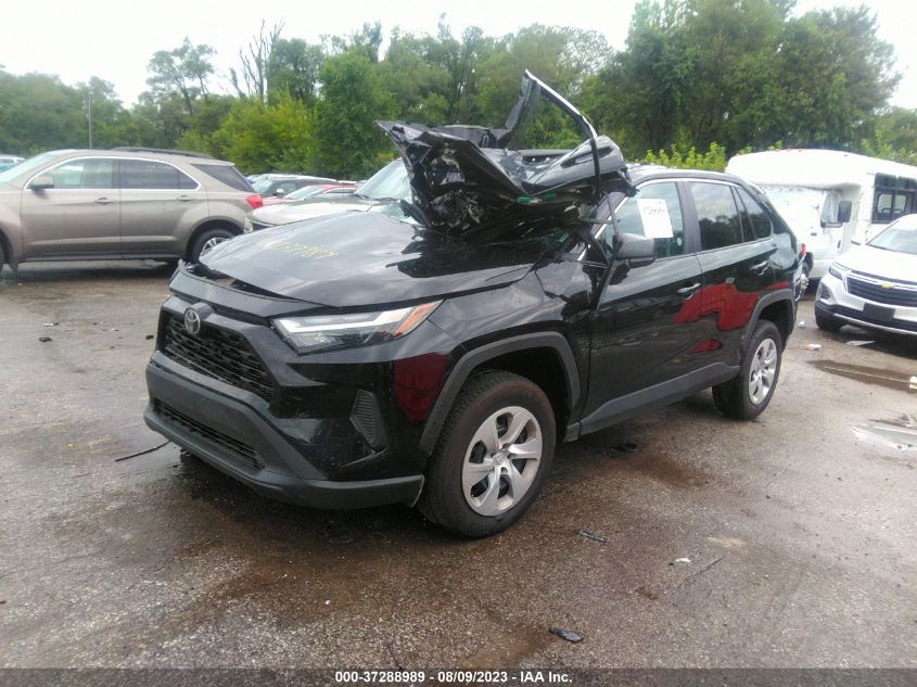 2023 TOYOTA RAV4 LE - 2T3H1RFV0PC227929