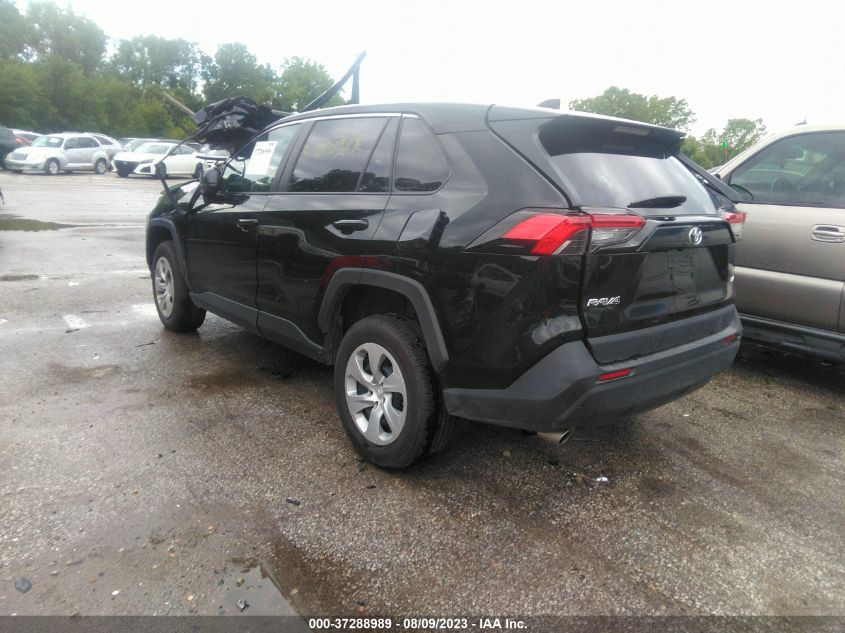 2023 TOYOTA RAV4 LE - 2T3H1RFV0PC227929