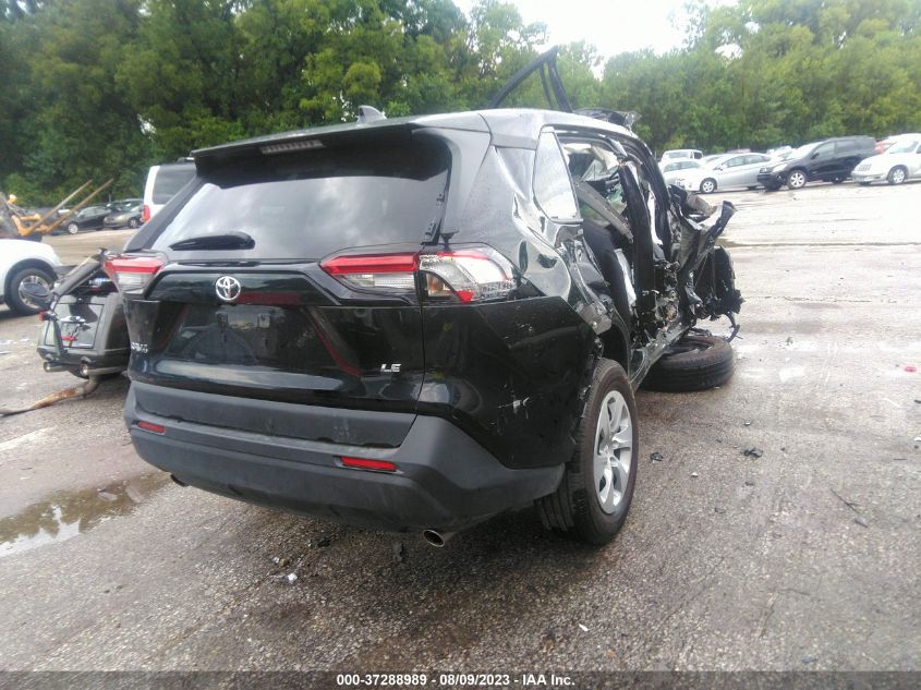 2023 TOYOTA RAV4 LE - 2T3H1RFV0PC227929
