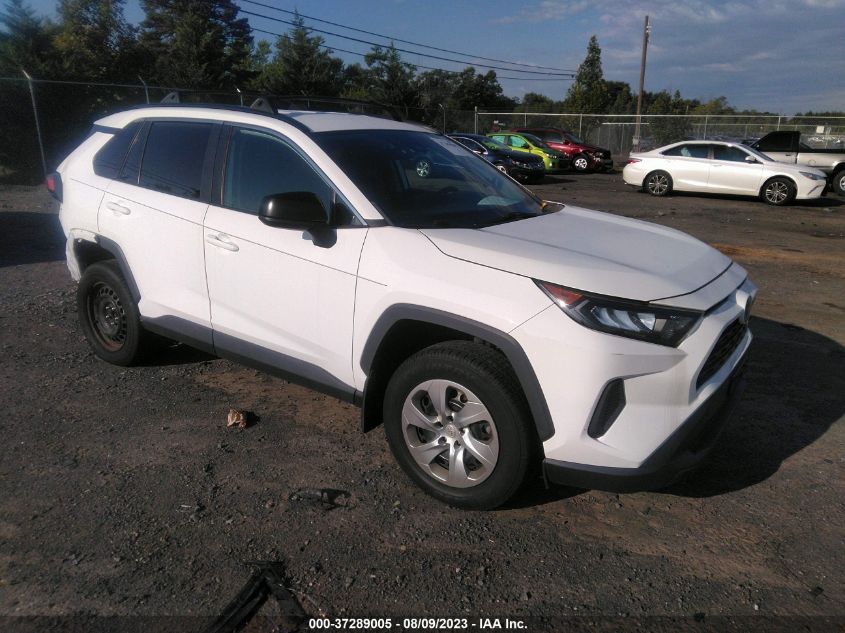 2T3H1RFV6KW007217 Toyota RAV4 LE