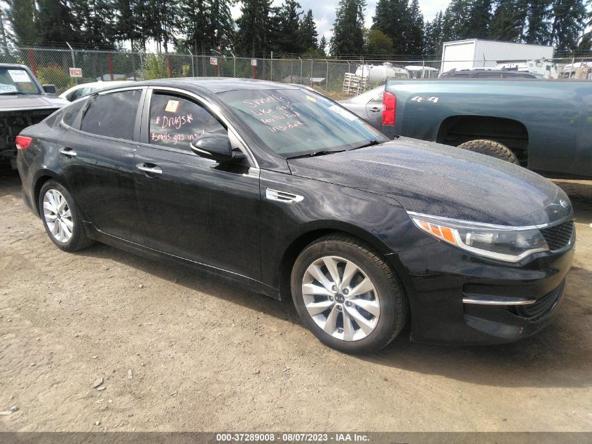 2016 KIA OPTIMA LX - 5XXGT4L38GG002722