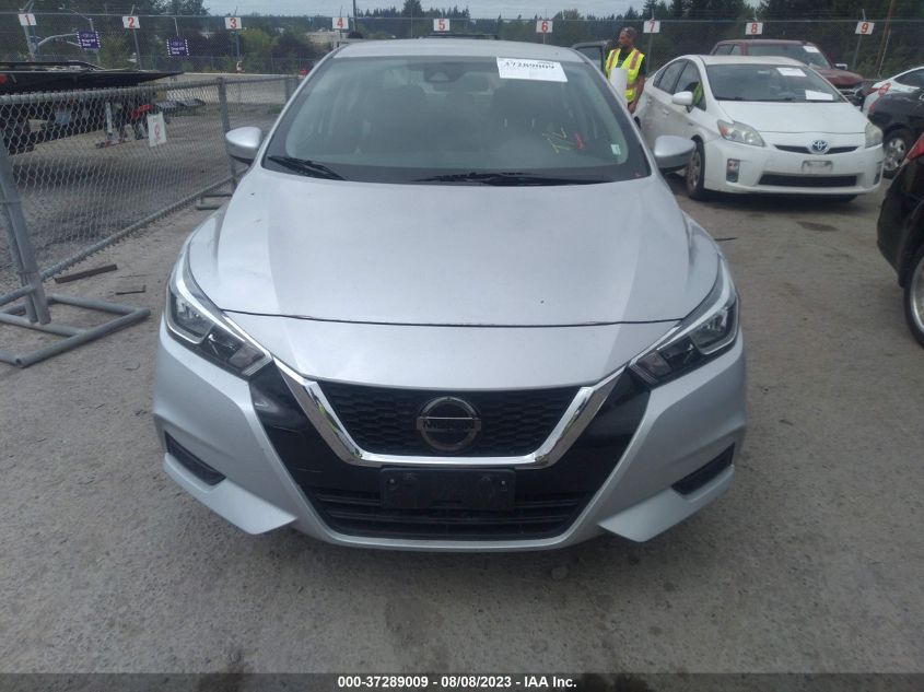 2021 NISSAN VERSA SV - 3N1CN8EVXML868746